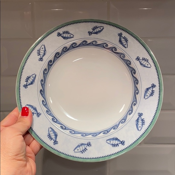 Villeroy & Boch Other - 3 Villeroy & Boch Switch 3 Corsica Rimmed Soup Bow